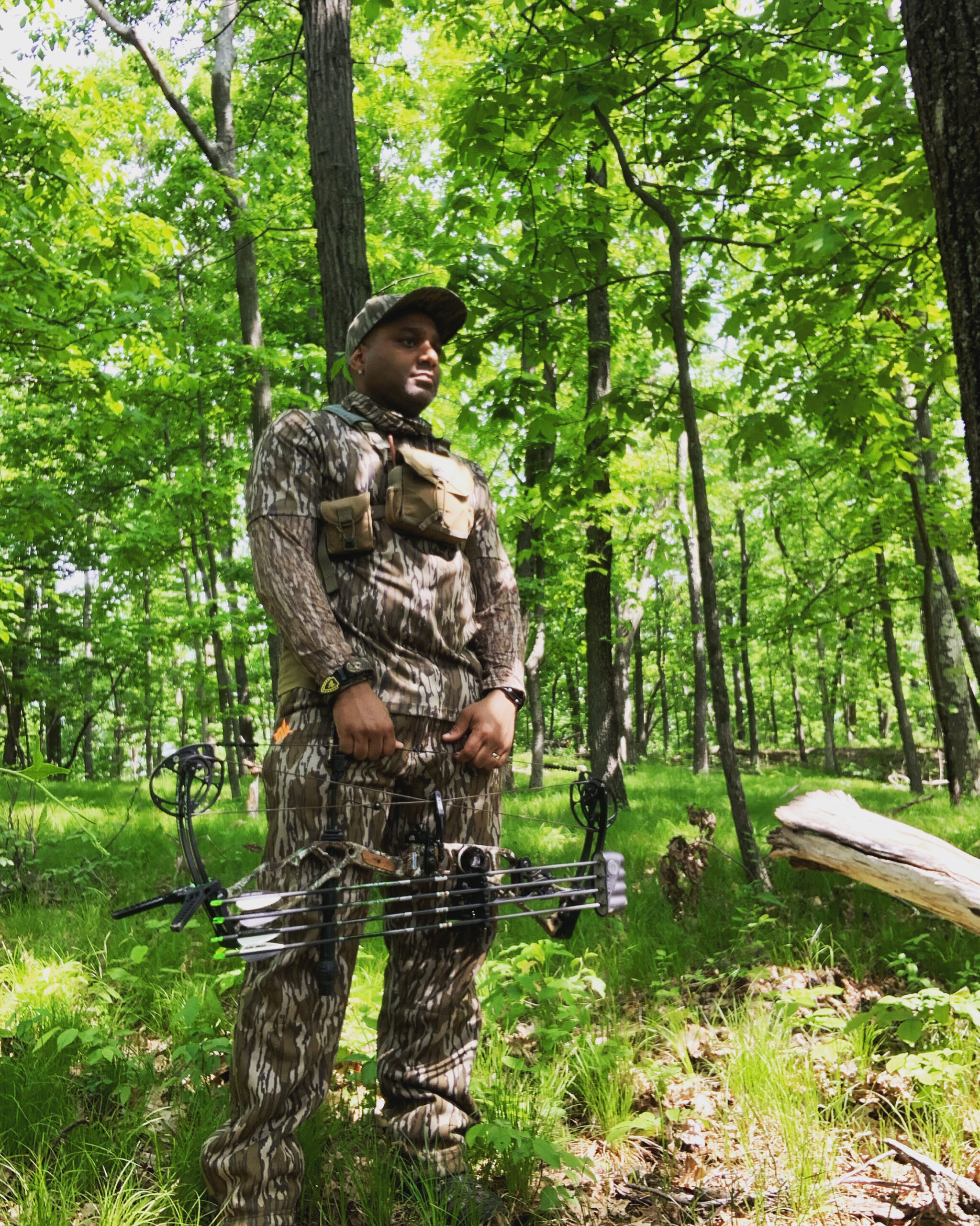 Bowhunting turkeys can be tough without a hunting mentor to help you.