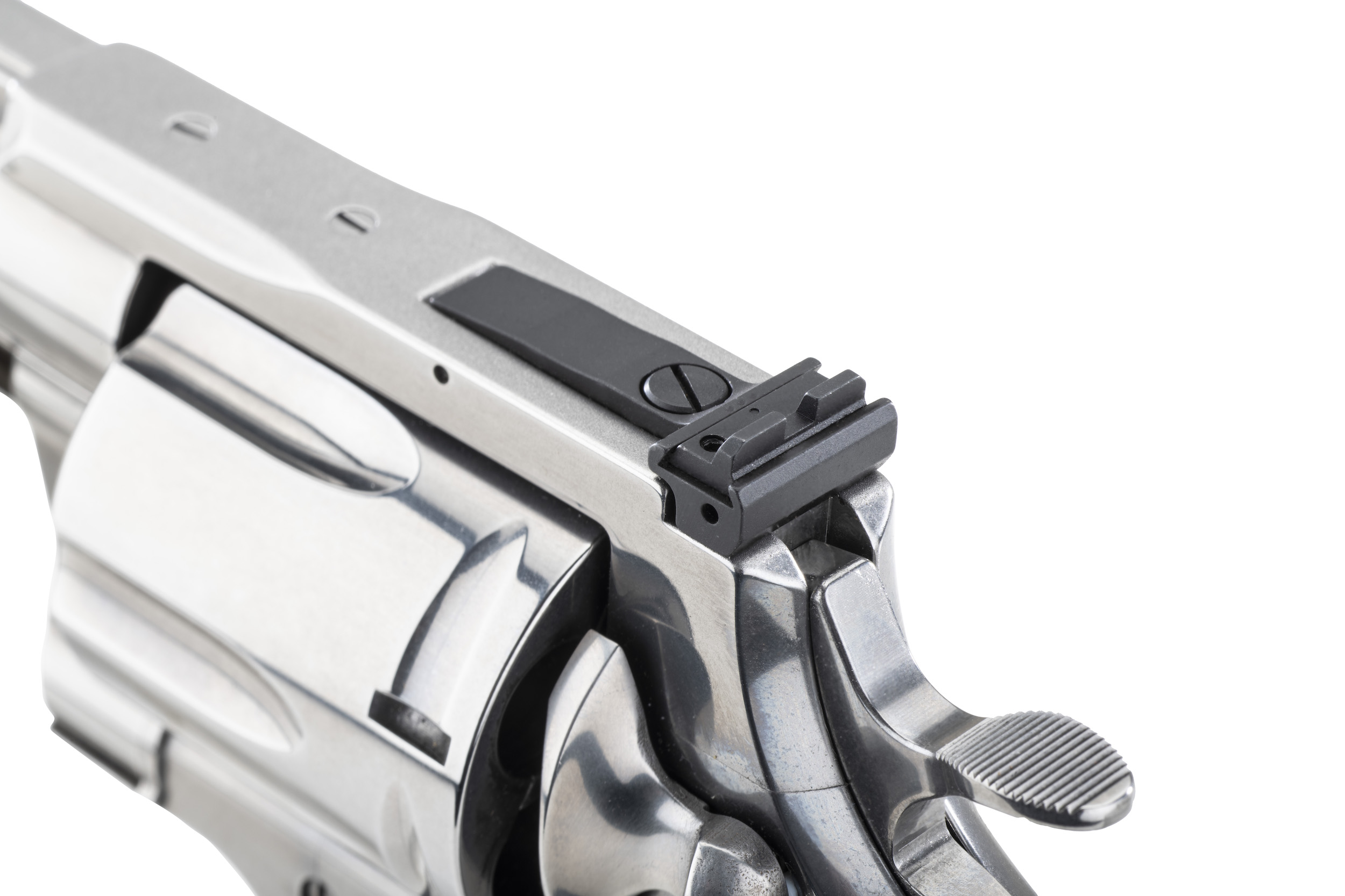 Colt Anaconda Revolver Adjustable Rear Sight