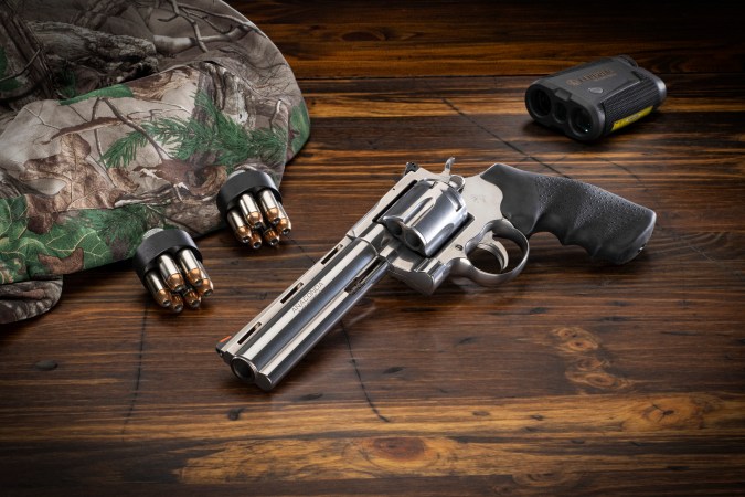 Colt Anaconda .44 Magnum Review