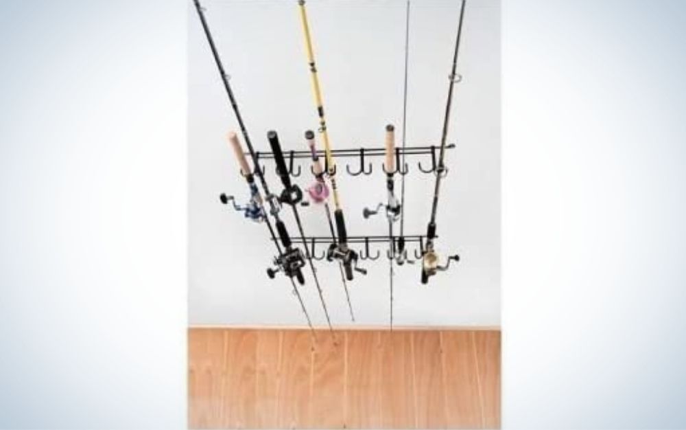 10 Best Garage Fishing Rod Holders 2024, There's One Clear Winner