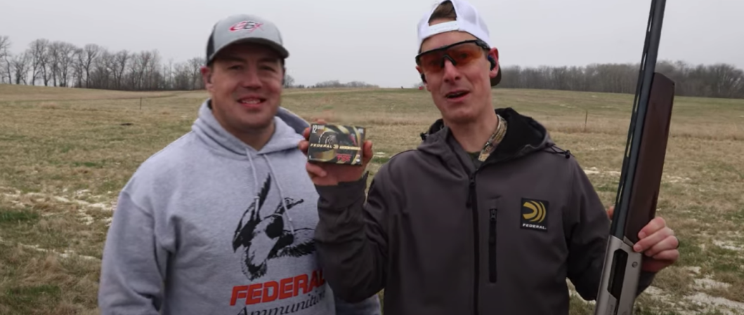 The Gould Brothers Just Set a Clay-Target World Record with Federal TSS