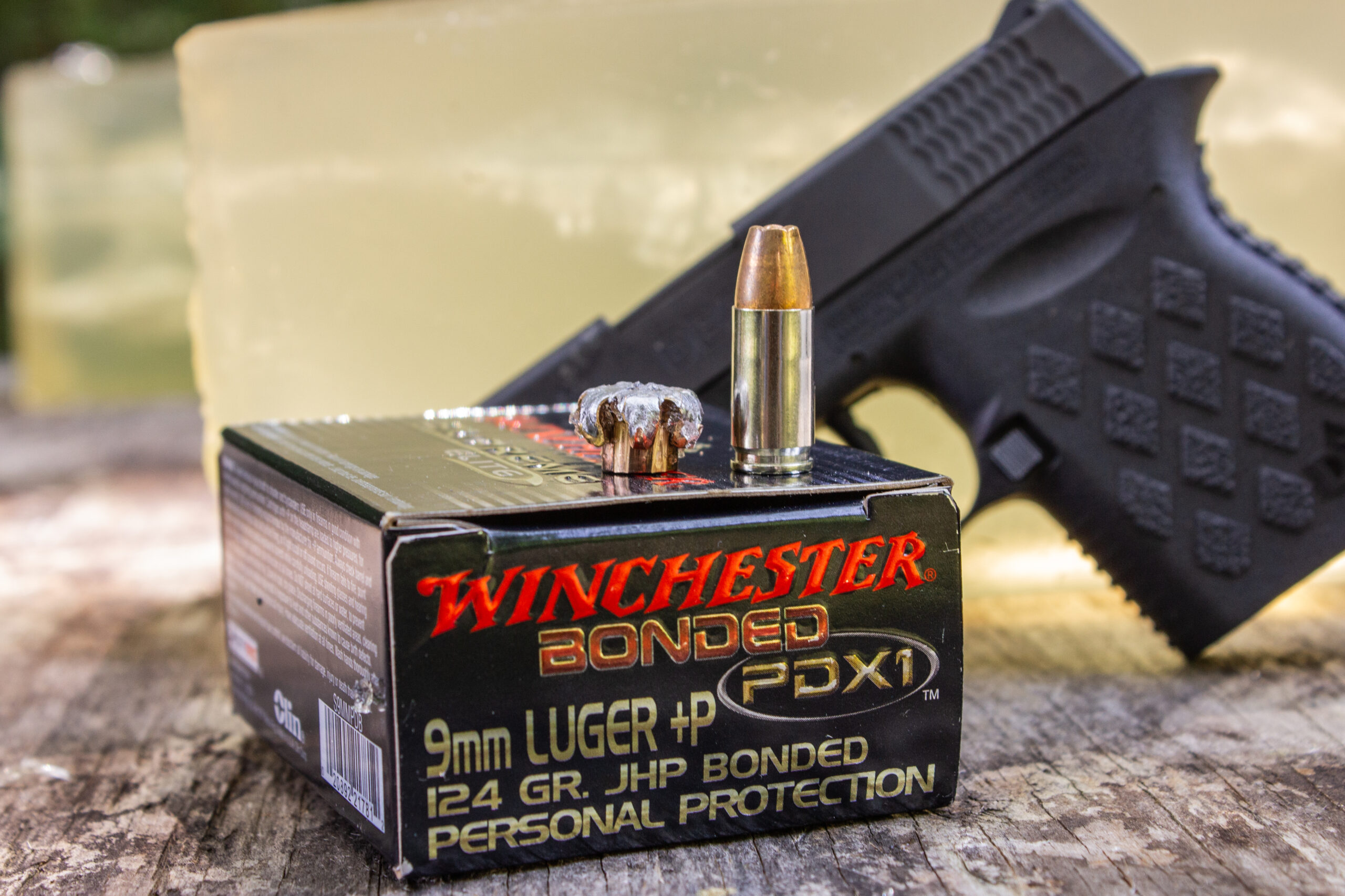 Winchester PDX1 Bonded 9mm +P Ammo