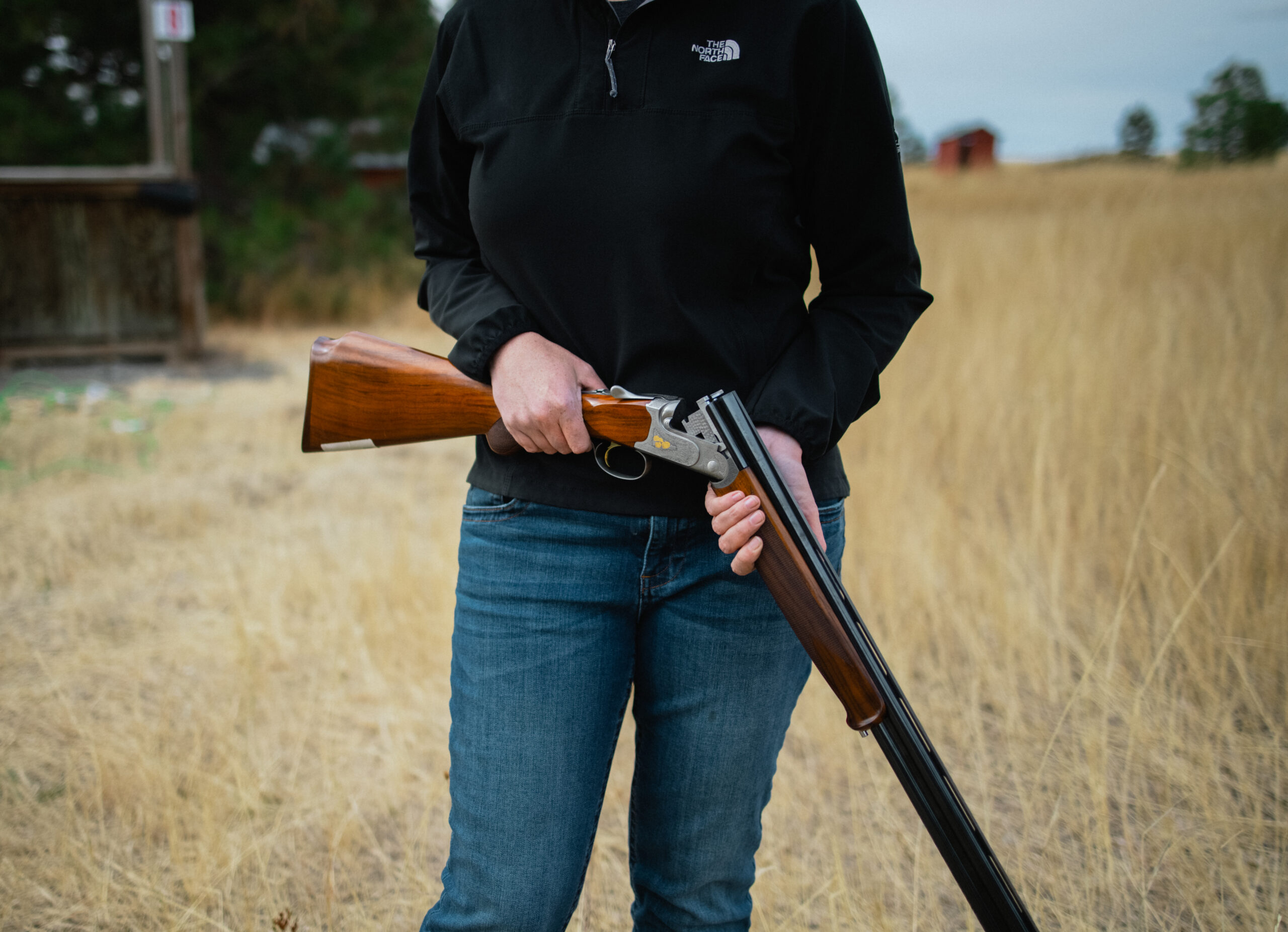 Let's clear up some myths about female shotguns.