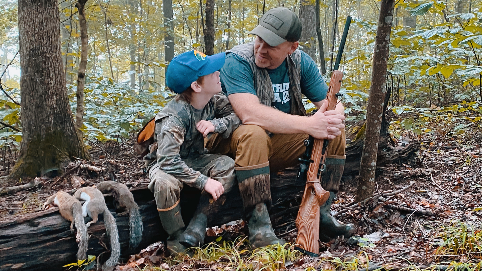 Spring is the perfect time to take a kid hunting.