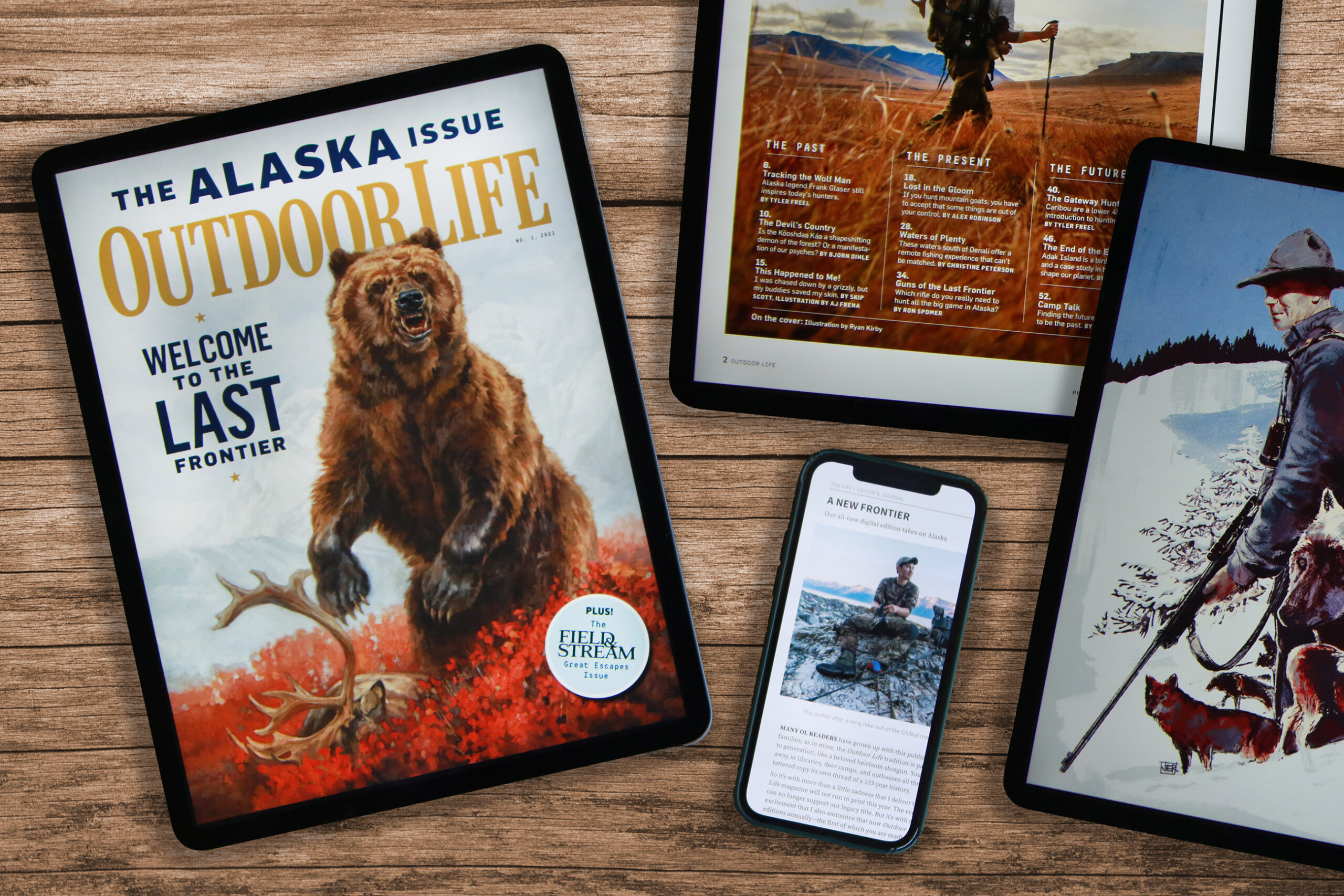 New Outdoor Life Digital Edition The Alaska Issue Outdoor Life