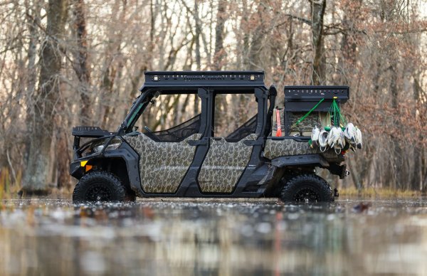 Addison Edmonds Set Out to Make Can-Am’s Defender the Ultimate Side-by-Side for Duck Hunters