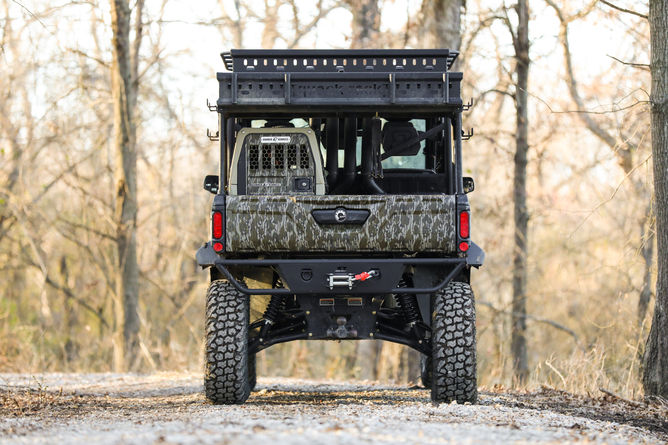 Tow packages a re a critical component of buying a UTV.