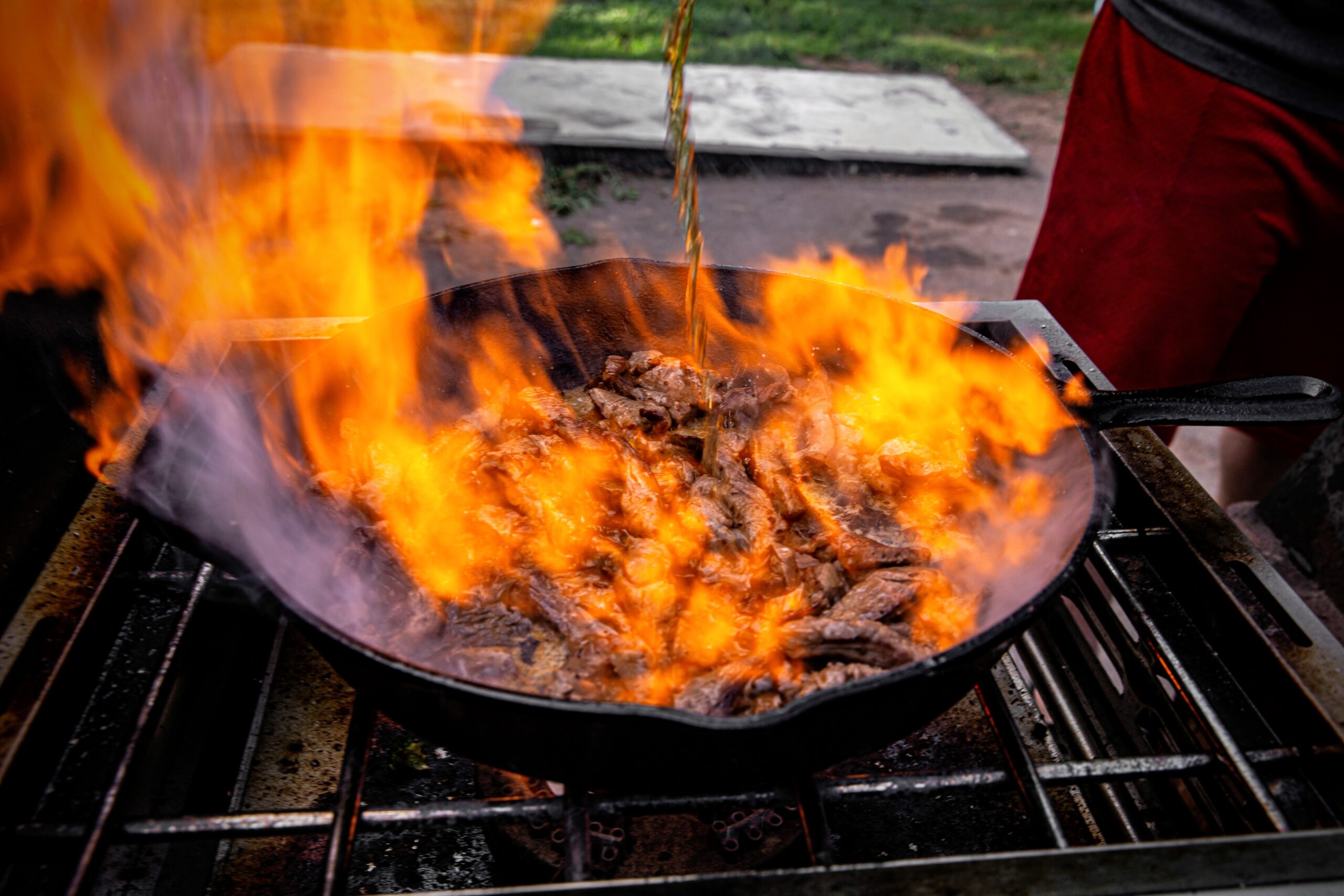 Cook with alcohol and it will bolster your wild game meat flavor profiles.