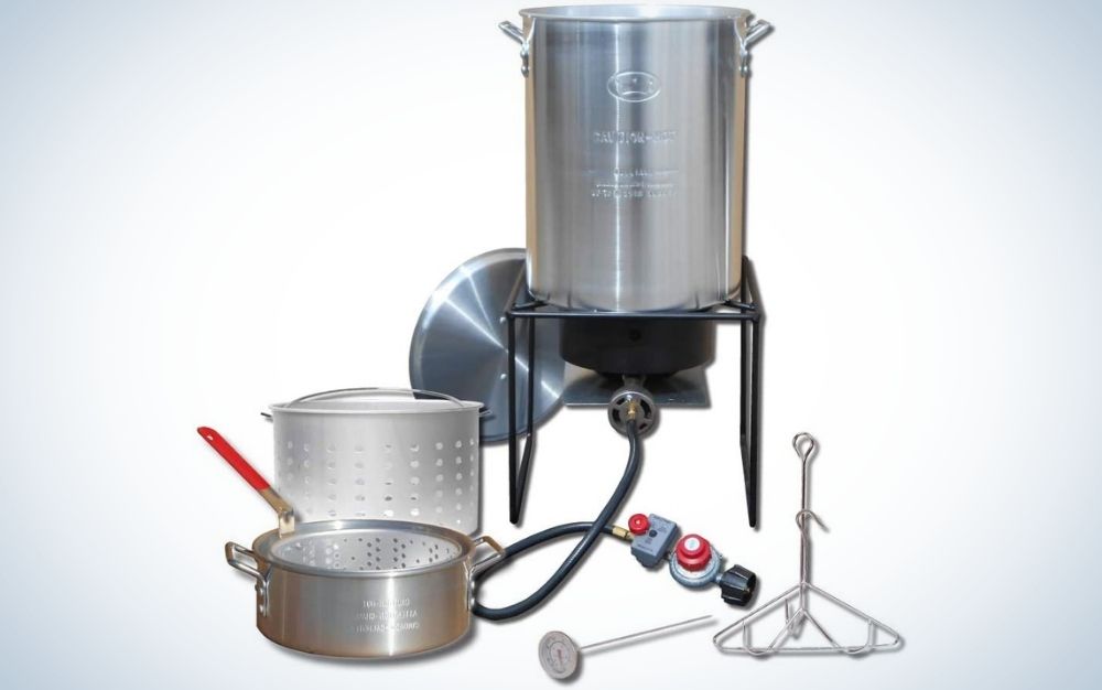 Best Turkey Fryer Outdoor Deep Fryers You Need Outdoor Life