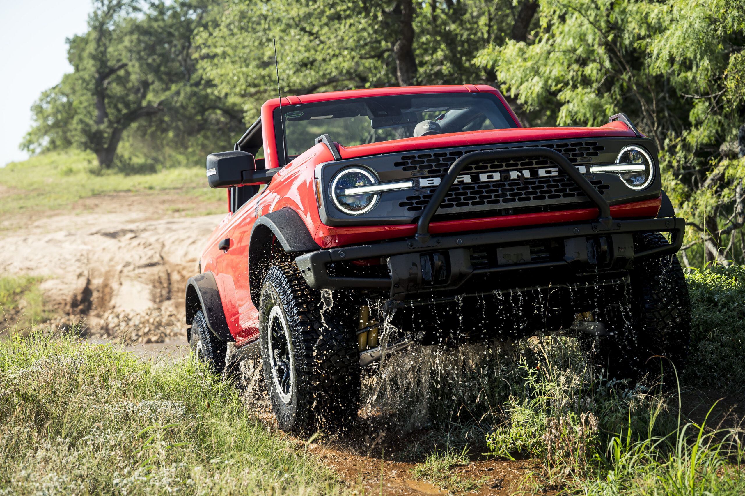 Ford made the Bronco capable for on and off-road pursuits.