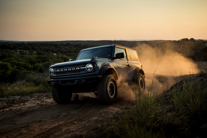 Truck Review: Ford’s New Bronco Is the Ultimate 4×4