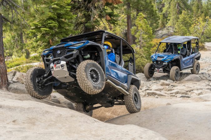 ATV Review: Yamaha’s Wolverine RMax-2 Is Put to the Test on the Rubicon Trail