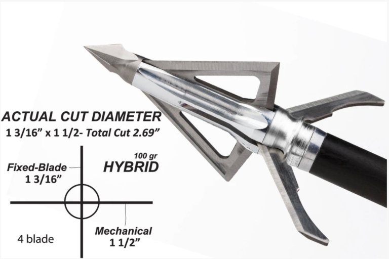 grim reaper hybrid broadhead