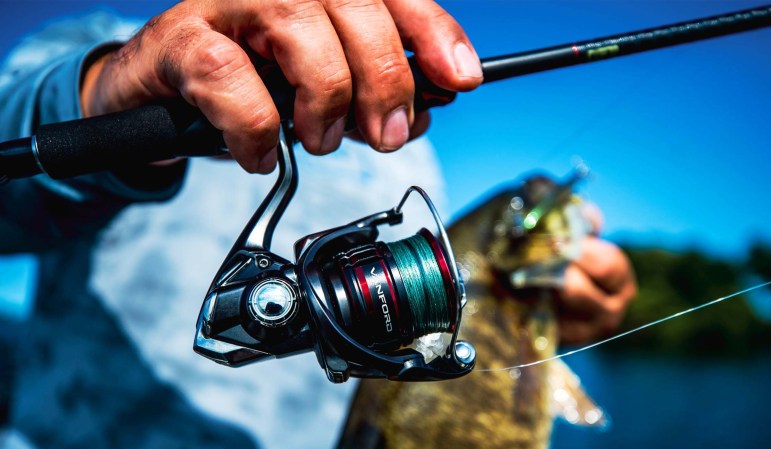 The Shimano Vanford is one of the best all-around fishing reels