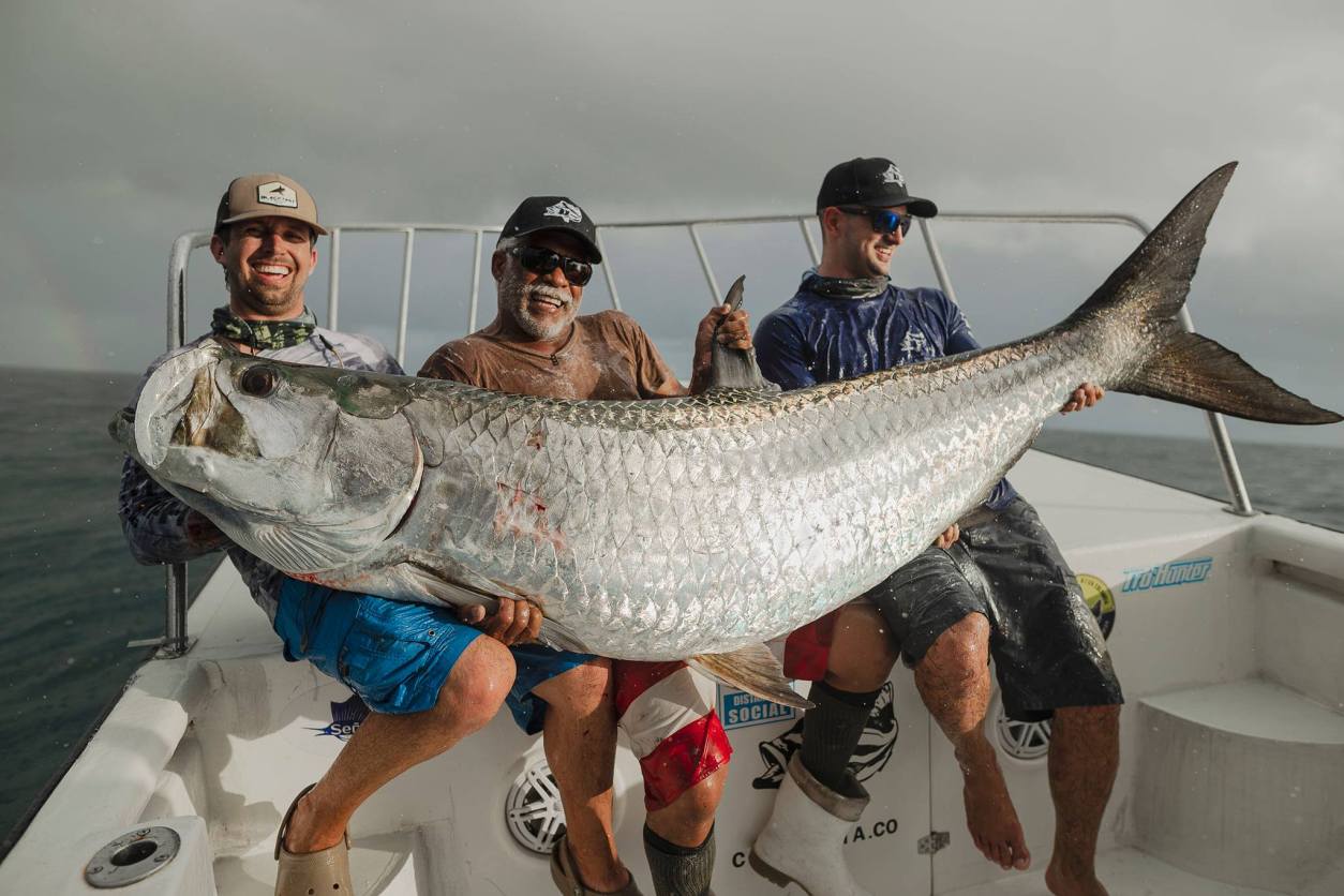 What Is The Biggest Tarpon Ever Caught
