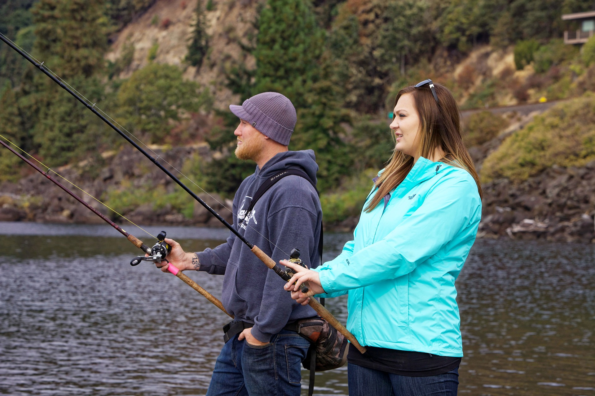 Hunting4Connections is a dating site for outdoor enthusiasts, including hunters and anglers.