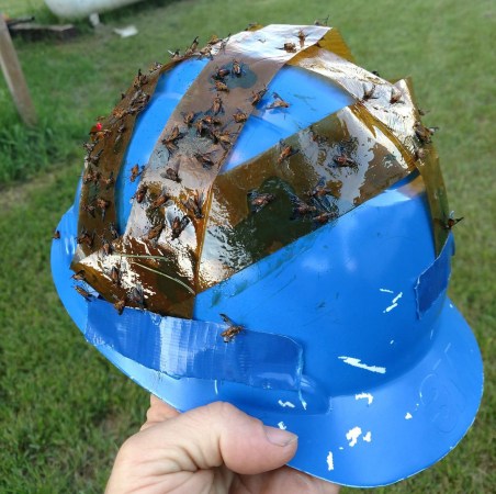 The Deer Fly Helmet: An Ingenious (and Redneck) Hack for Summer Work in the Woods