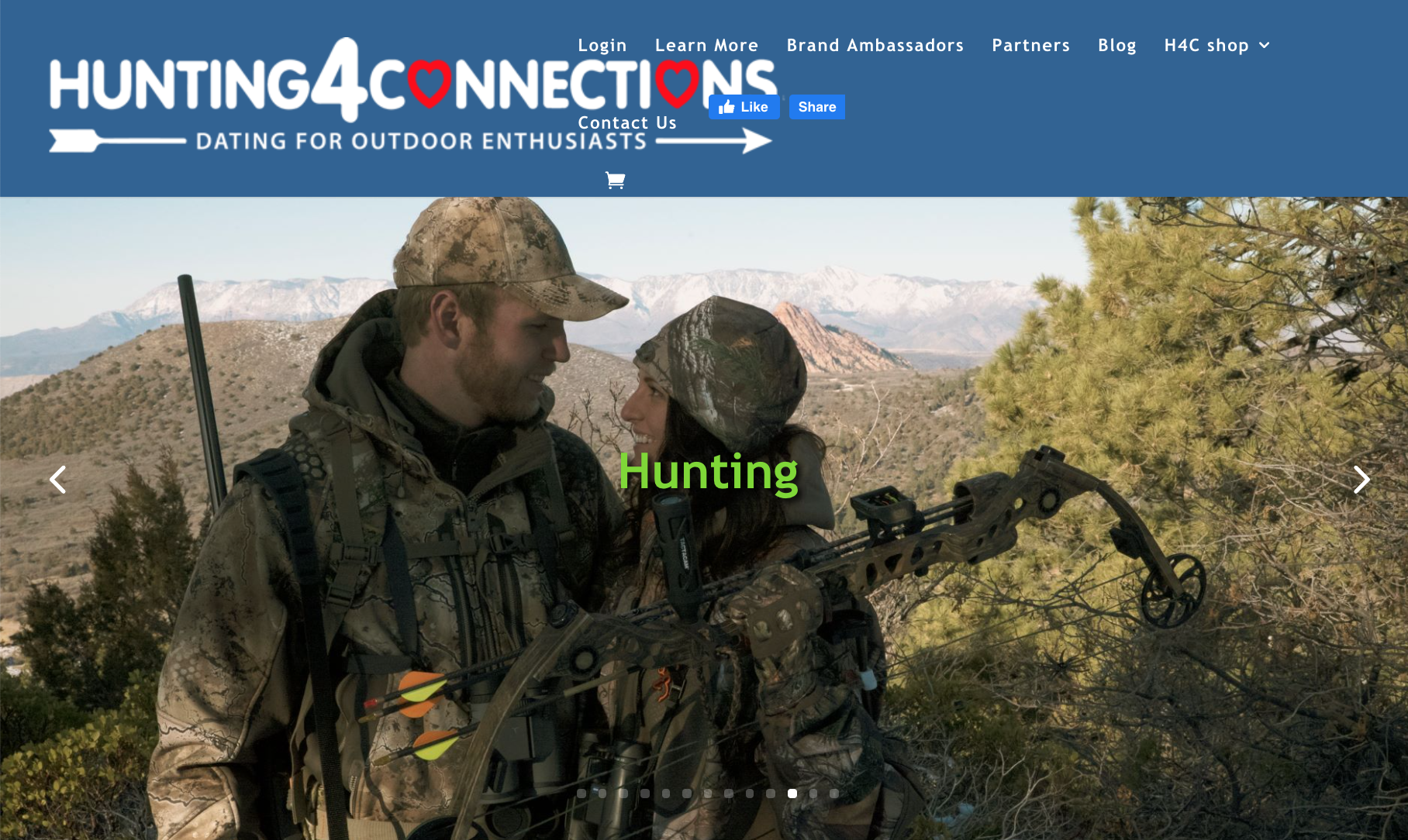 hunting4connections website