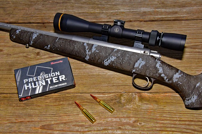 Gun Review: Kimber Hunter Pro Desolve Blak Rifle