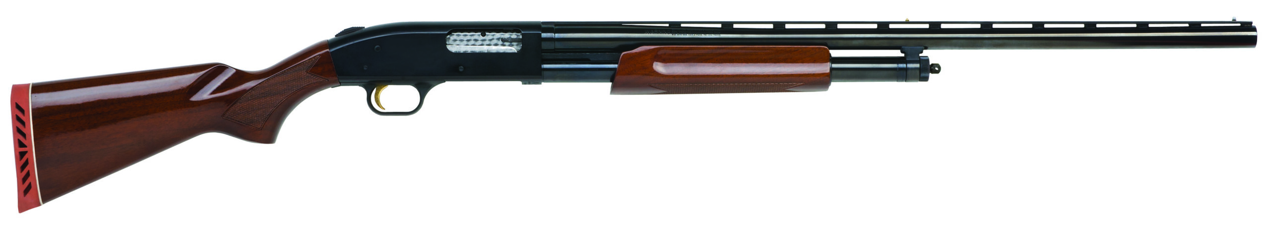 Mossberg's 500 is a rugged pump.