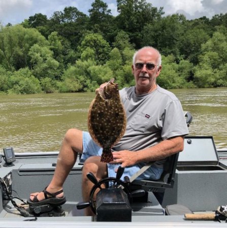 Georgia Bass Angler Catches Flounder 200 Miles From Saltwater