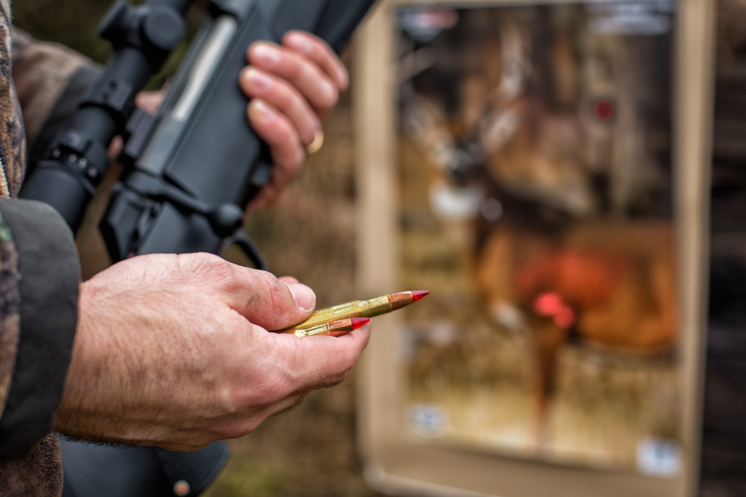 The hunting ammo shortage will affect how much pre-season practice hunters will be able to squeeze in.