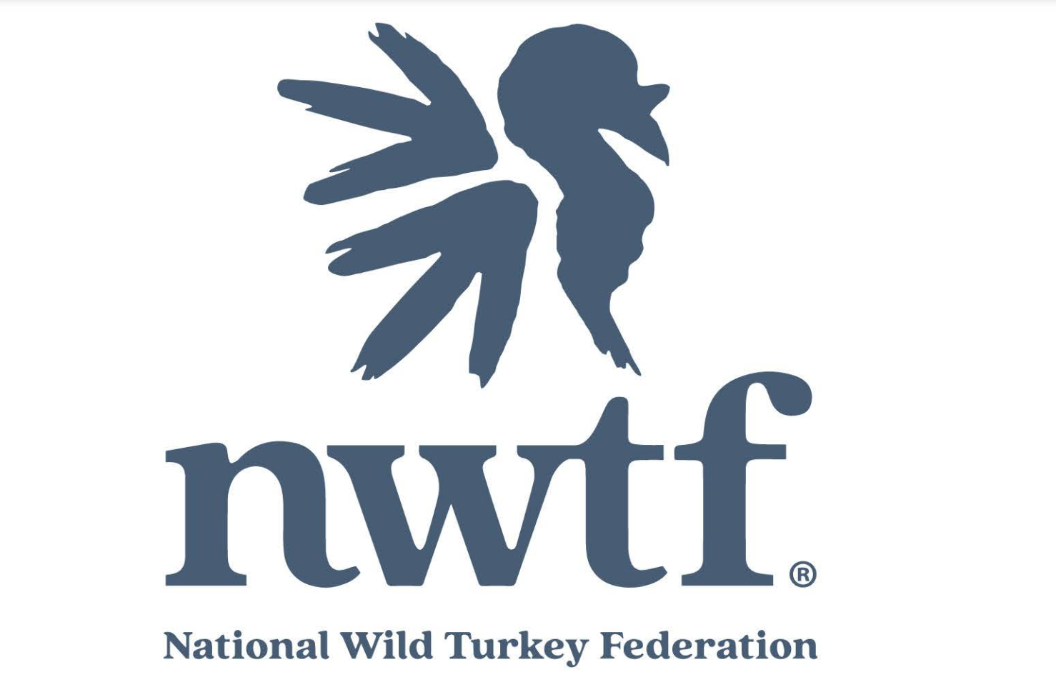 New National Wild turkey federation logo.
