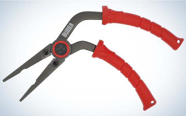 The Bubba Pistol Grip Stainless Steel Pliers are the most ergonomic.