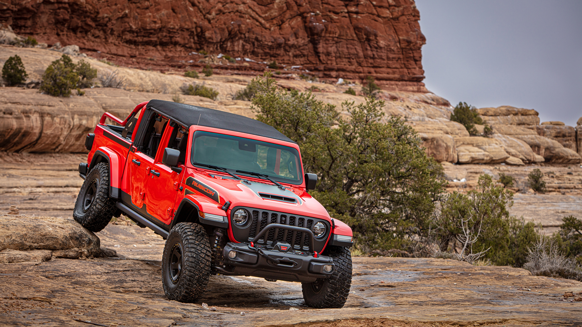 The Jeep Gladiator is a hunting truck that plays well in the mountains.