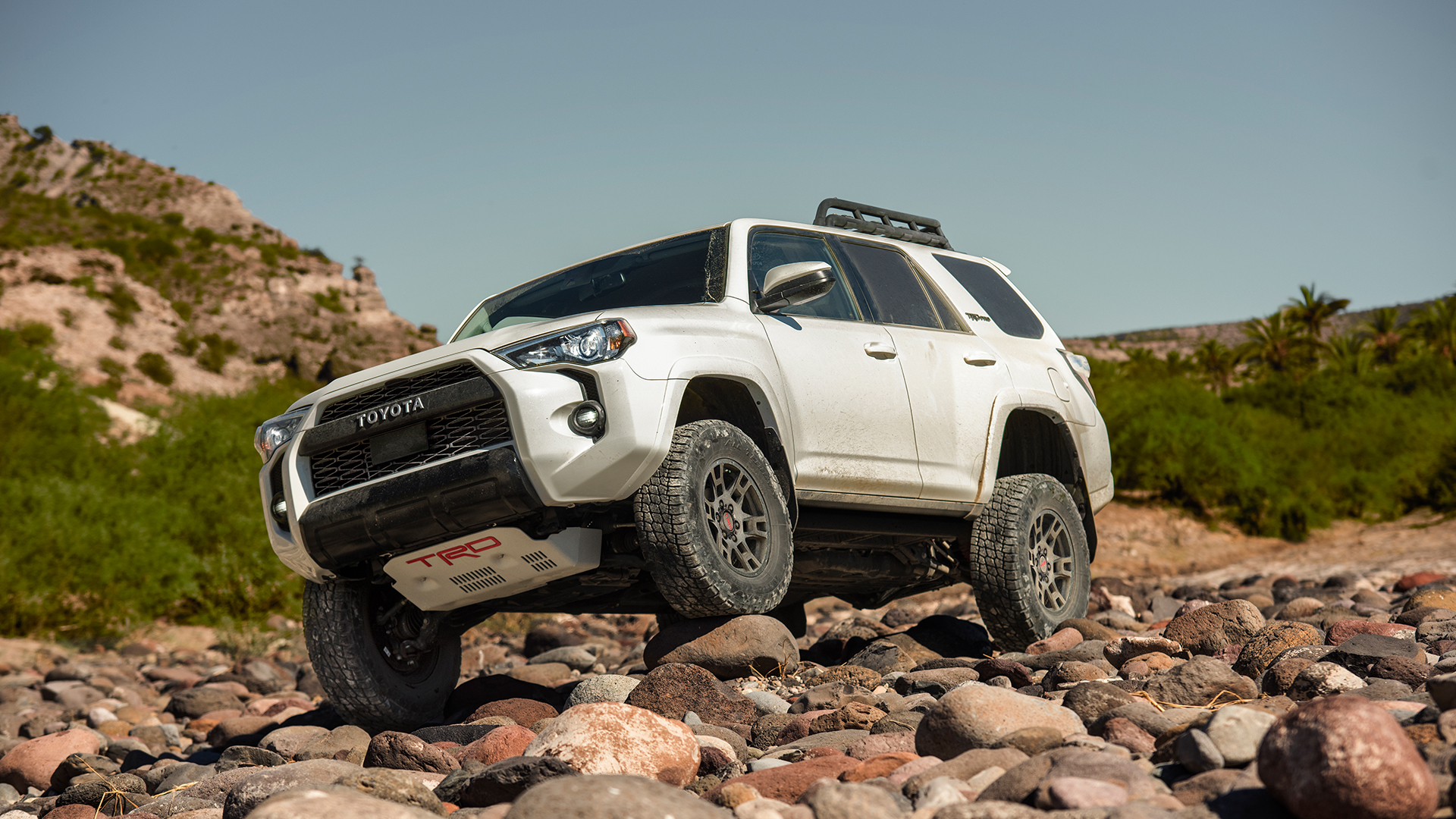 Toyota's 4Runner is a durable SUV for hunting.