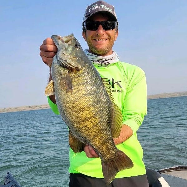New South Dakota Record Smallmouth Caught, Weighed, Released