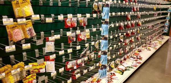Why Fishing Gear Is Out of Stock