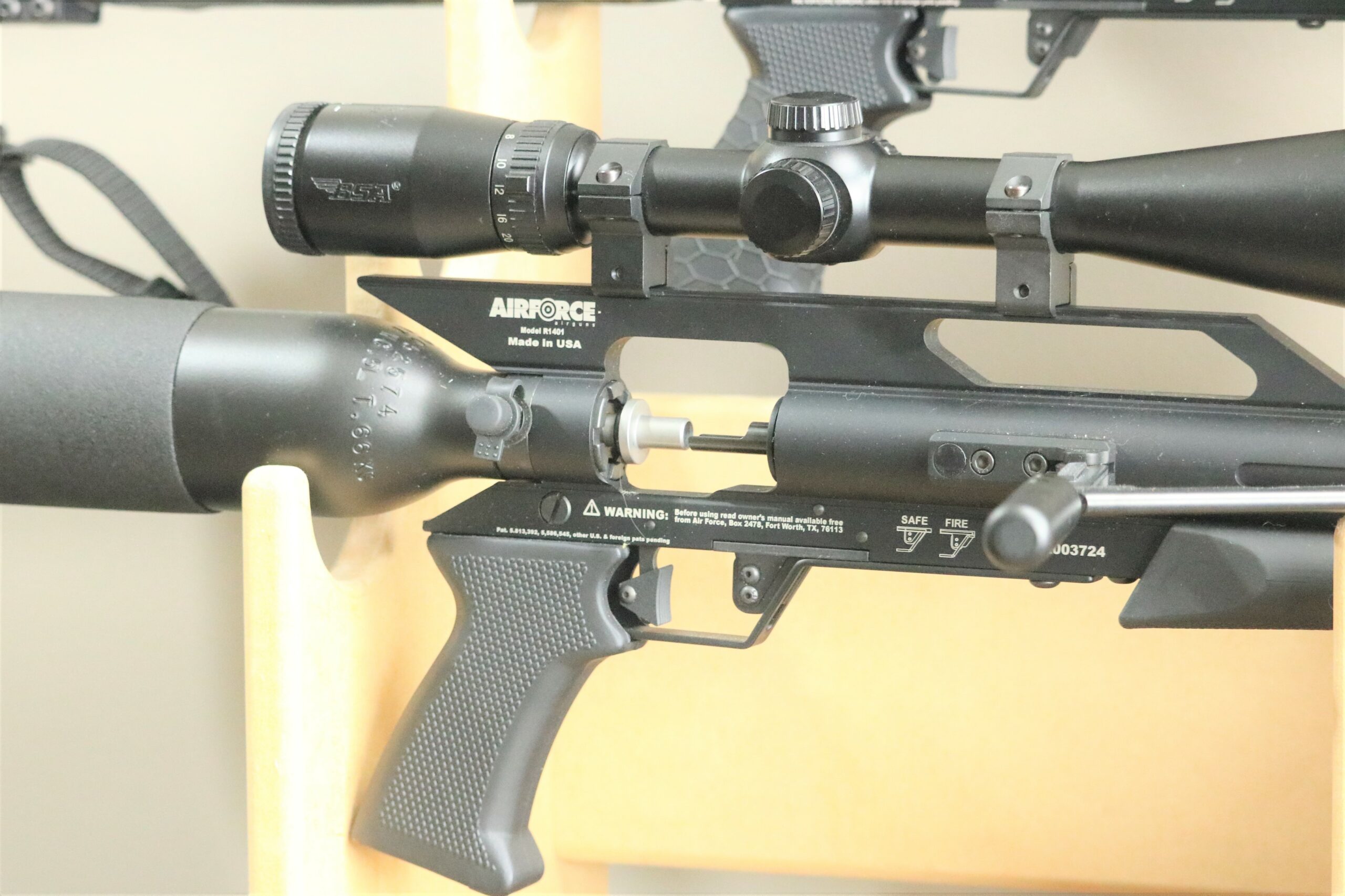 Airforce Texan Big Bore Air Rifle Review Outdoor Life