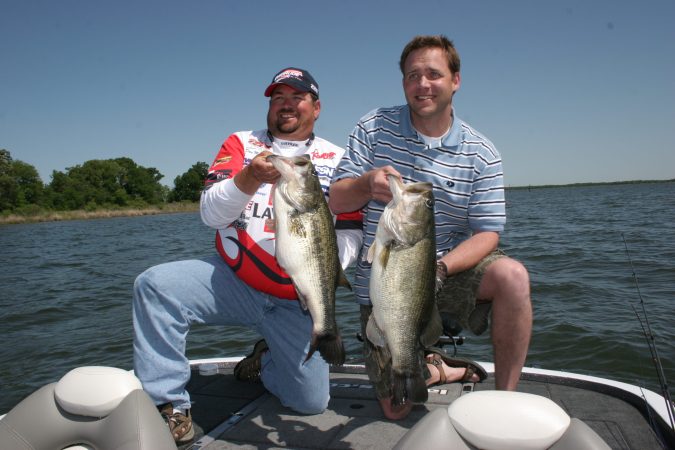 Everything Is Bigger in Texas, Even the Largemouth Bass
