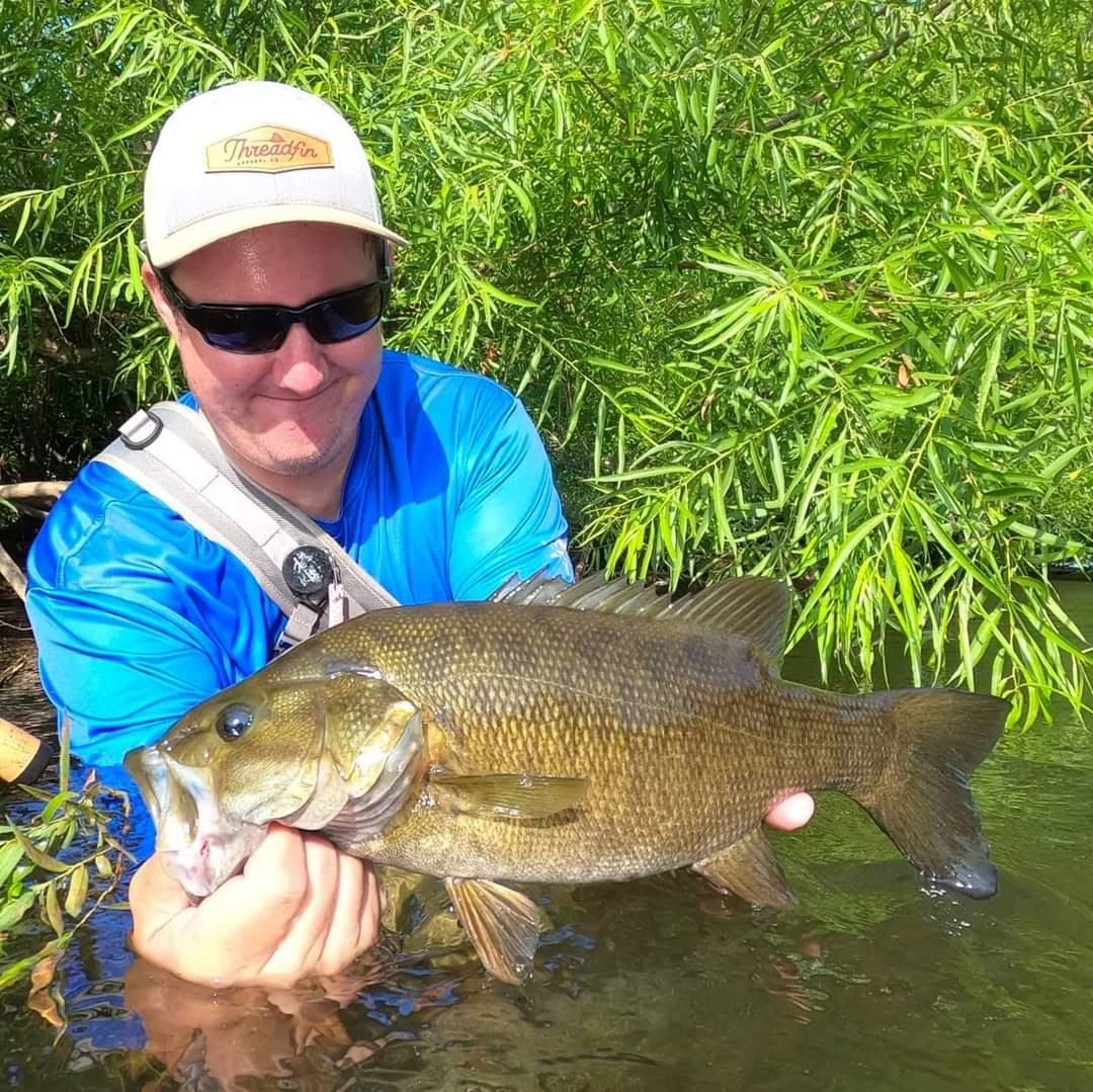 Shimano Nasci smallmouth bass