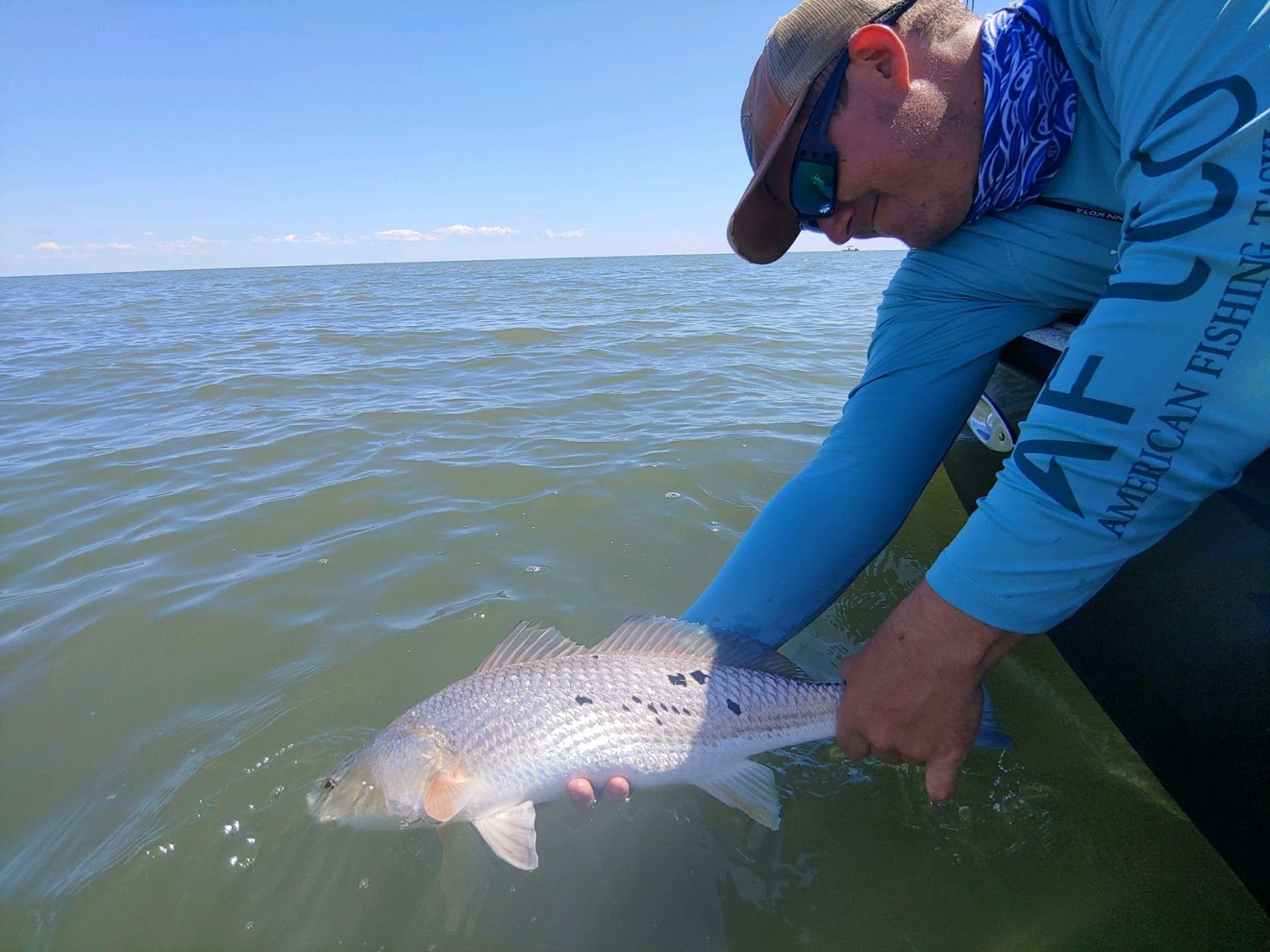Redfish release