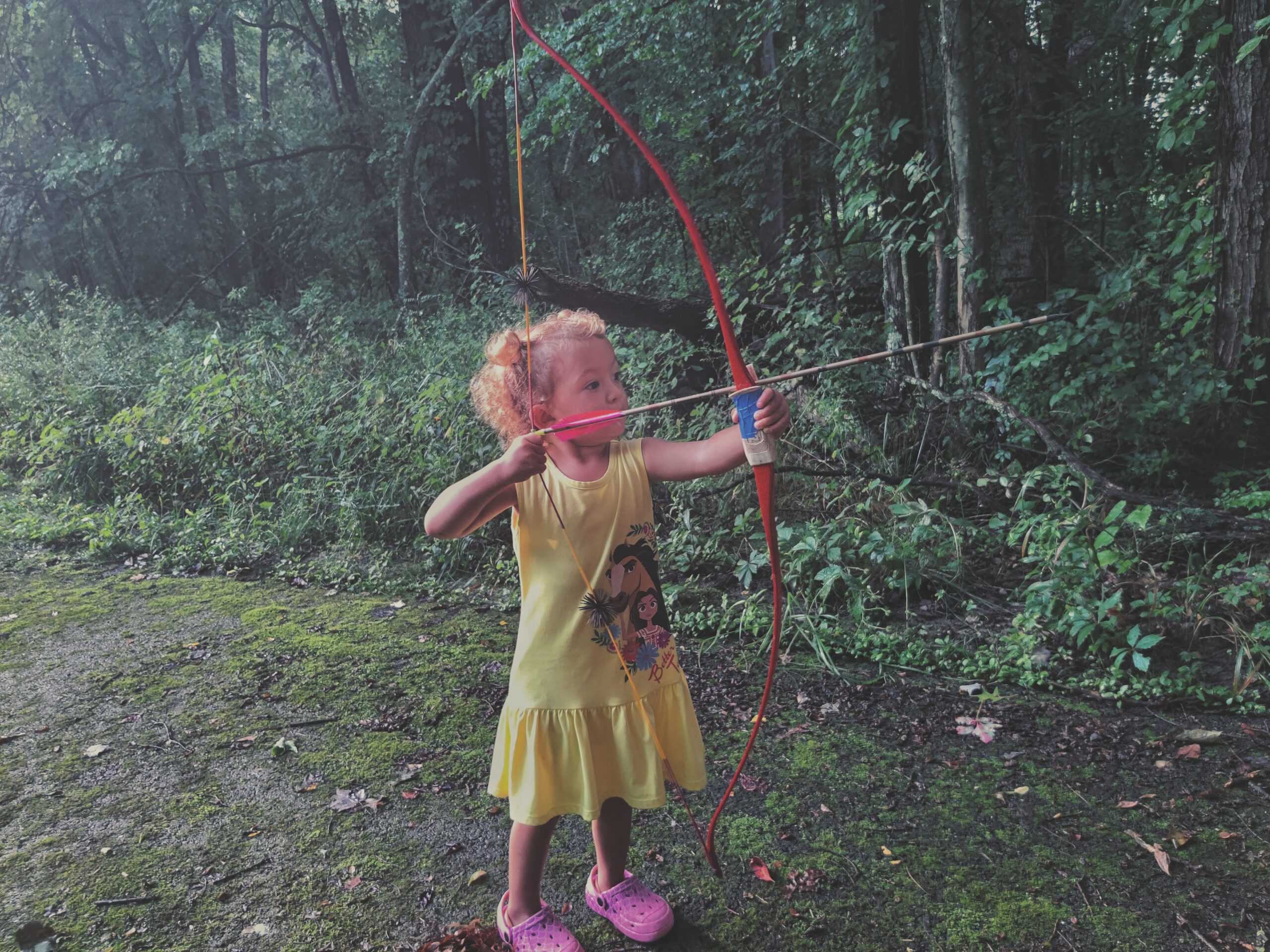 Teaching kids archery doesn't have to start at a certain age.