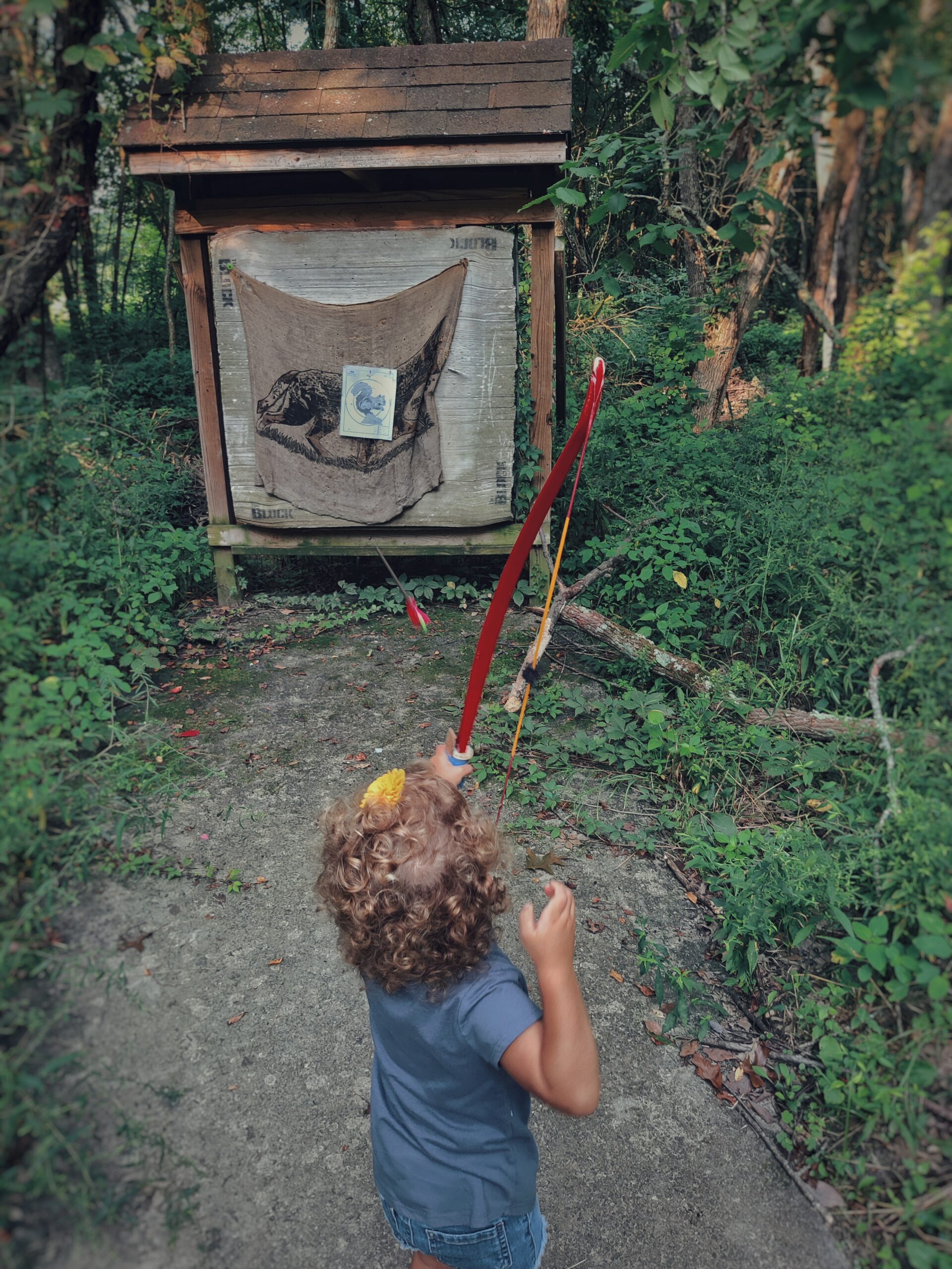 Teaching kids archery doesn't have to start at a certain age—just when they're ready.