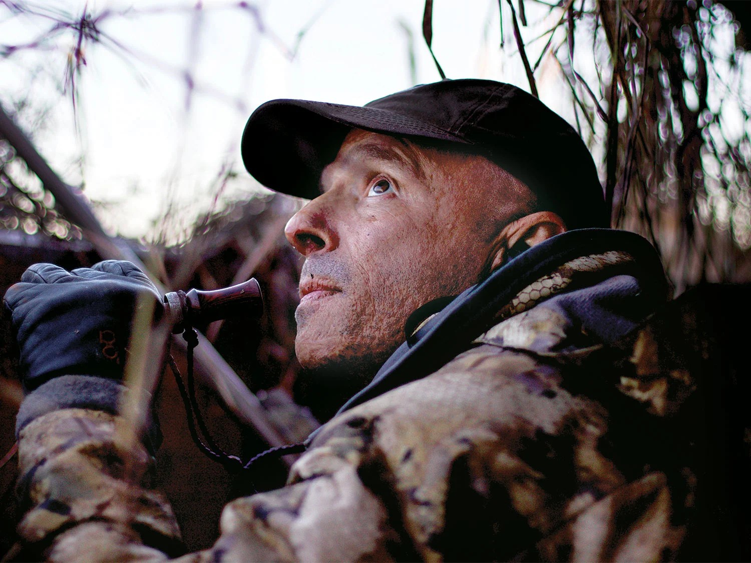 Ramsey Russel believes there are fewer total duck hunters.