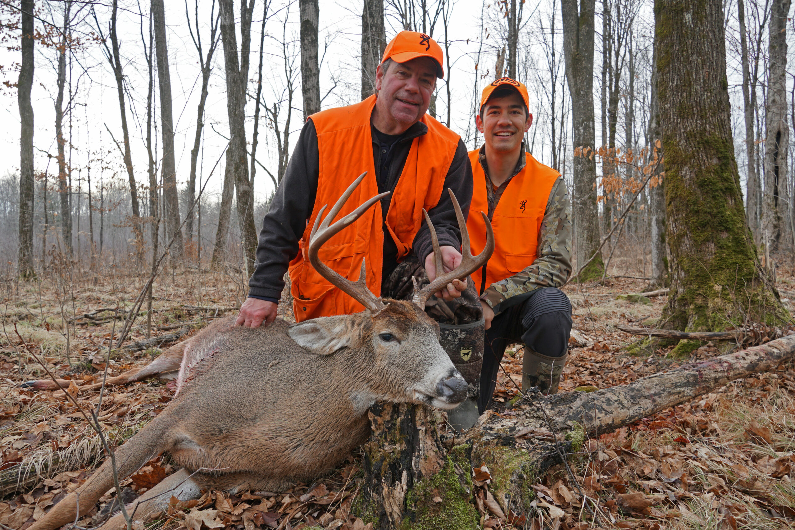Wisconsin deer hunters.