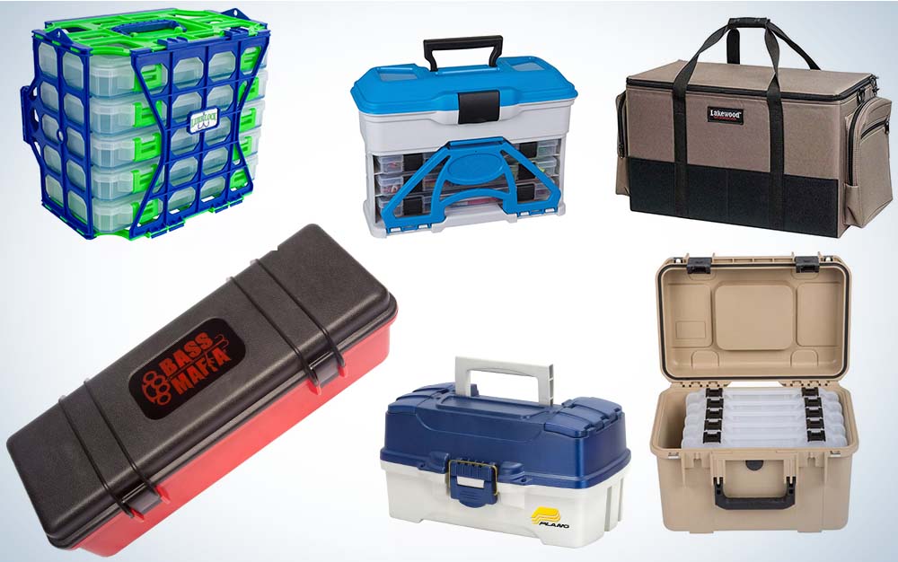 The Best Tackle Boxes for Fishing Equipment