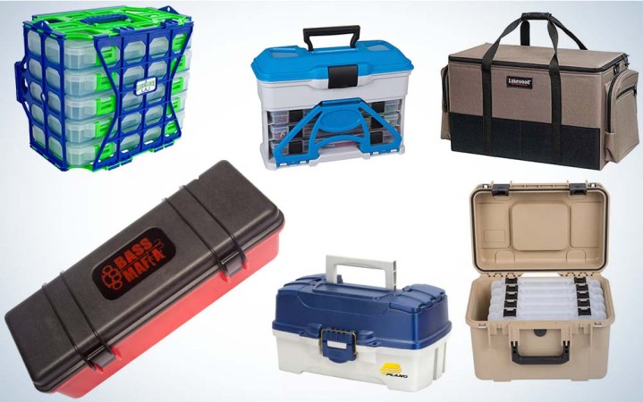 The Best Fishing Tackle Boxes of 2023
