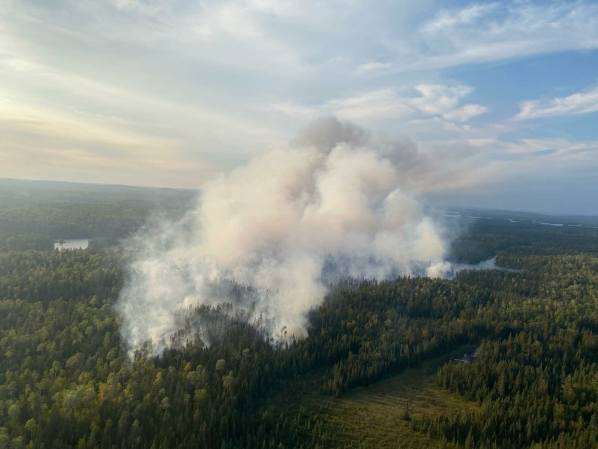 Boundary Waters Canoe Area Wilderness Closes Indefinitely Due to Wildfires