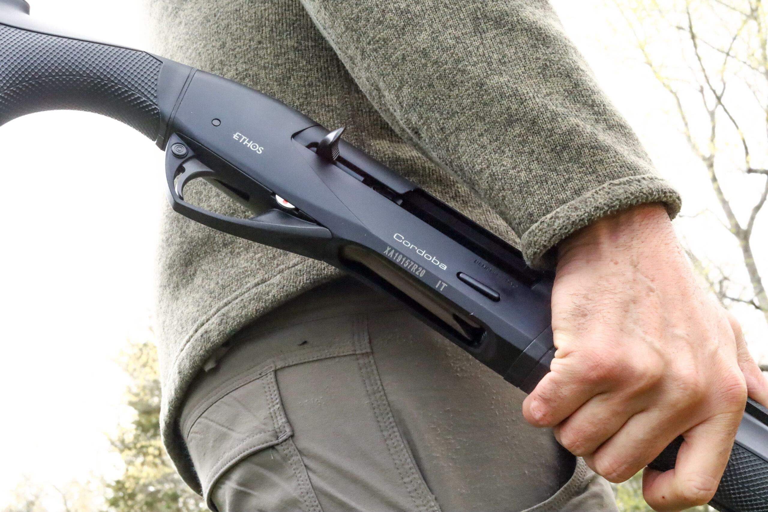 The Cordoba is a lightweight shotgun, ideal for early-season hunts.