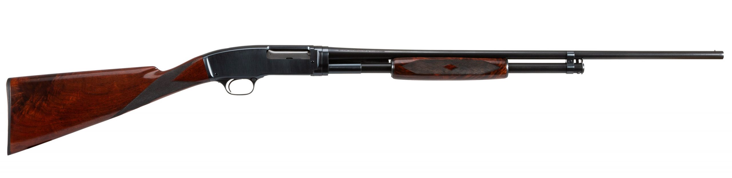 The Model 42 is an iconic shotgun.