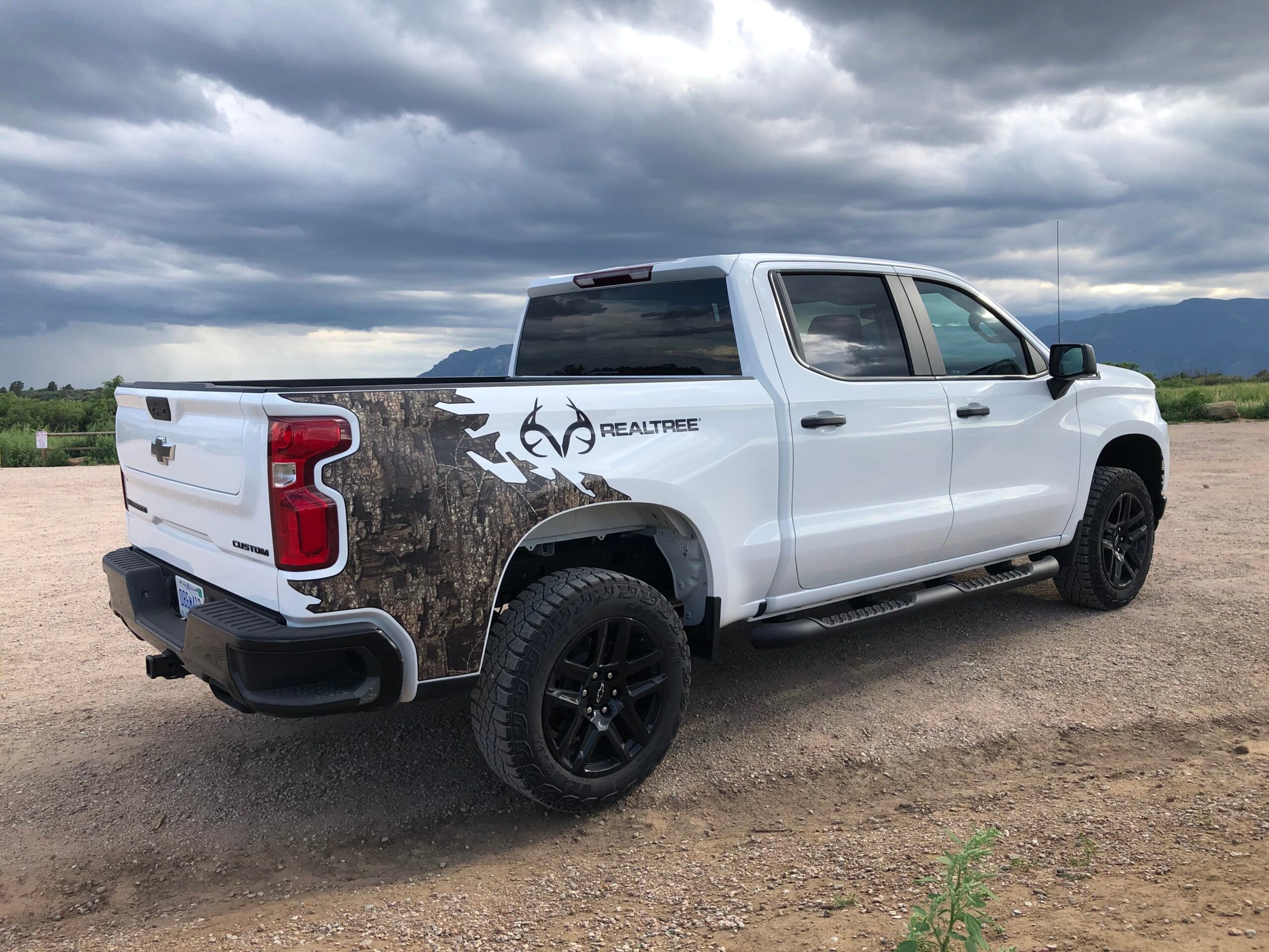 Chevy Shayan Camo Chevy Silverado Oppjekket
