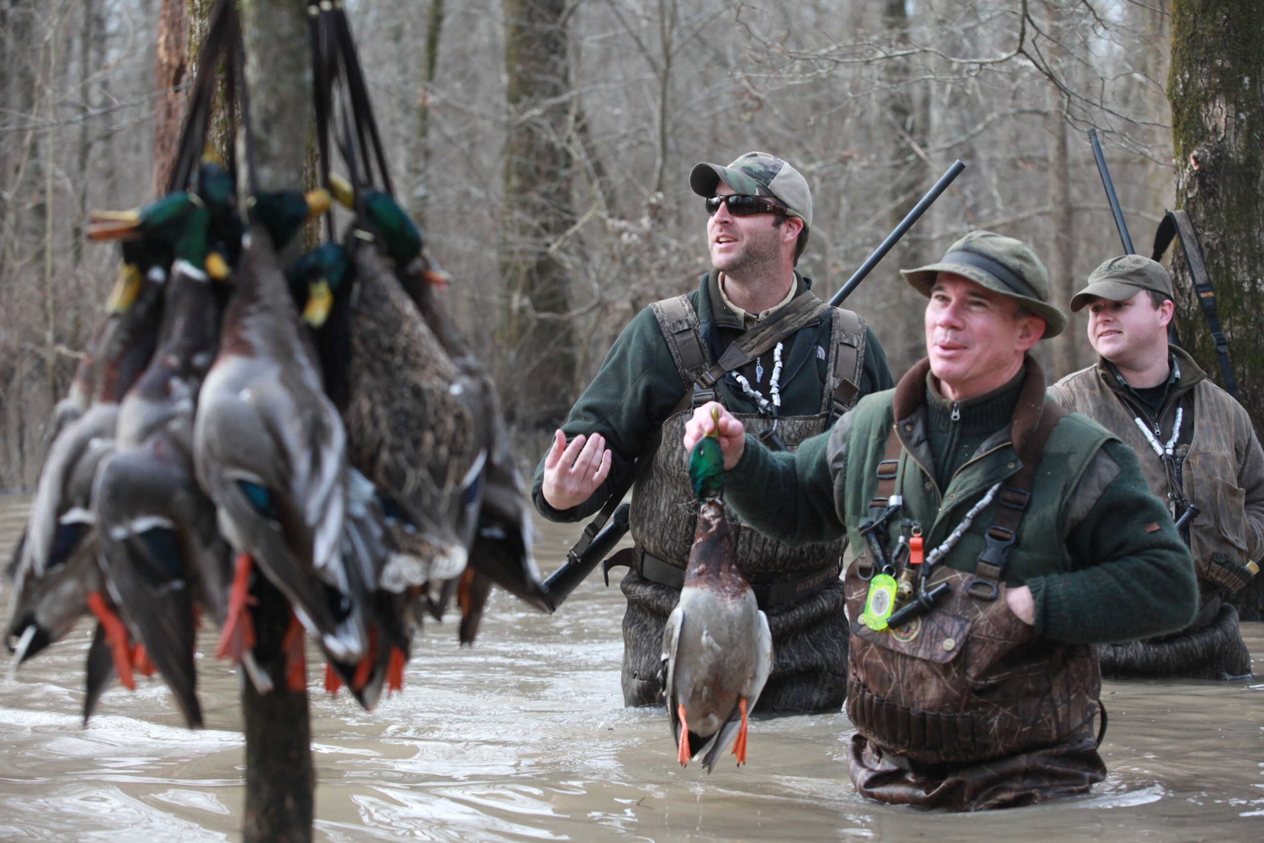 Arkansas hunters will be more dpeednet on timely rainfall this season.