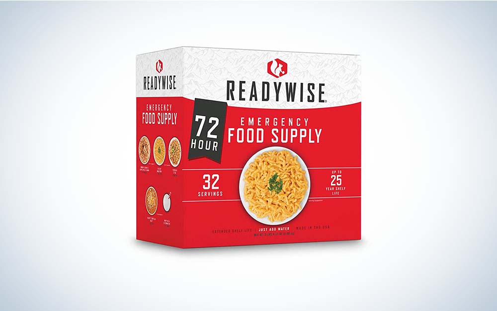 ReadyWise Emergency Food Supply 72 Hour