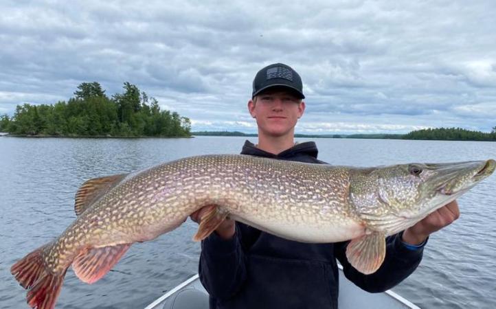 Two Non-Residents Set Minnesota Pike and Muskie Records This Summer