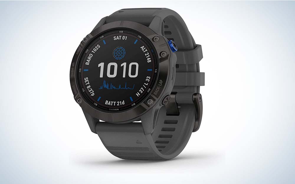 Garmin Fenix 6s Review: The Best GPS Watch